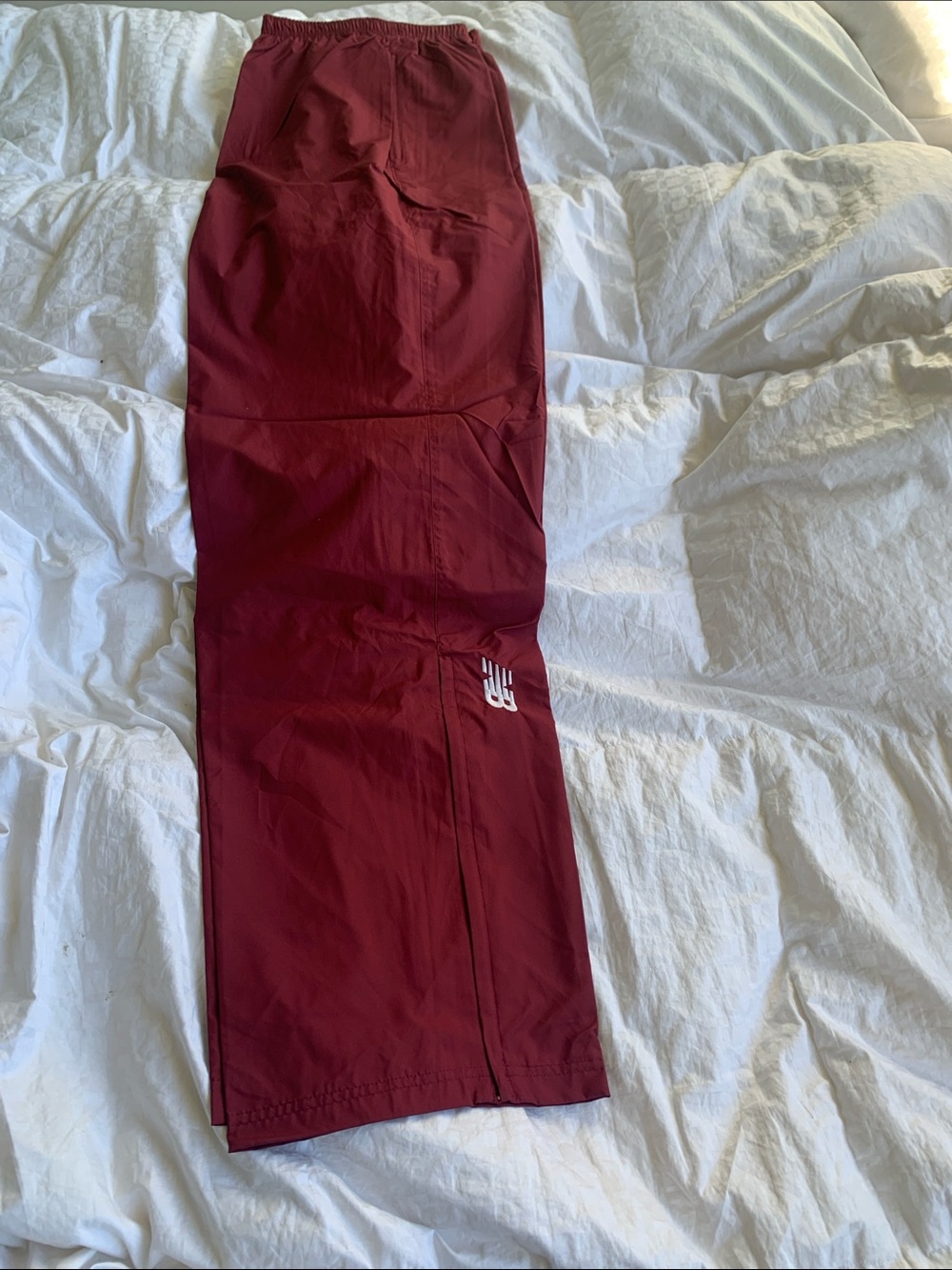 New Balance Burgundy Maroon Sweatpants